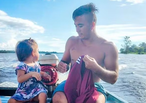 Naufrágio em Urucará: homem e filha de 2 anos estão desaparecidos