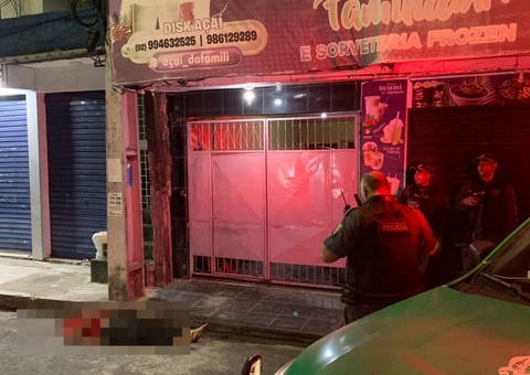 Entregador de lanches é executado enquanto trabalhava em Manaus