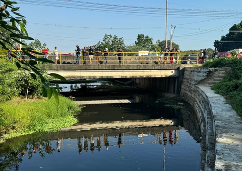 Jovem encontrado em igarapé no Tarumã estava sem um braço