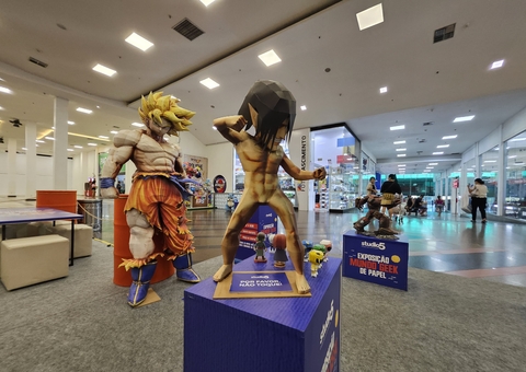 Exposição Mundo Geek de Papel tem oficina gratuita de paper art em Manaus