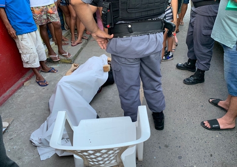 Ataque criminoso deixa um morto e uma criança baleada no Mauazinho