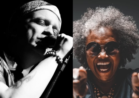 Luso Neto e Sandra Sá cantam Cazuza no 'Rock Não Tem Idade' em Manaus 