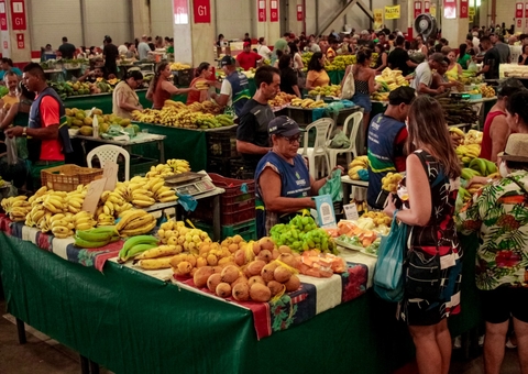 Feira da ADS atrai cerca de 2 mil clientes na zona oeste de Manaus; veja programação