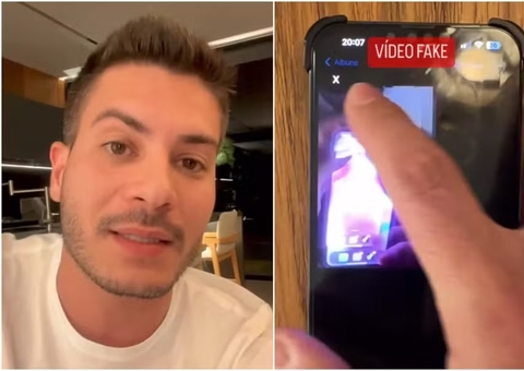 Arthur Aguiar vai à polícia após mulher forjar vídeo de traição