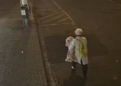 Vídeo mostra falsa médica levando recém-nascida de hospital em Uberlândia