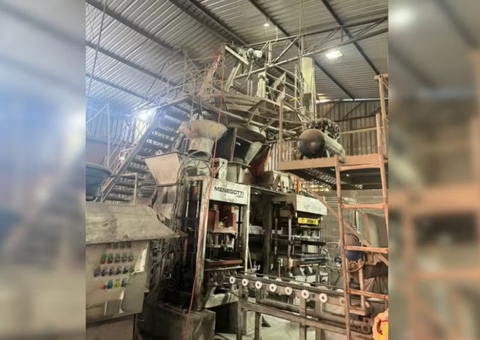 Jovem morre ao cair dentro de máquina de cimento 