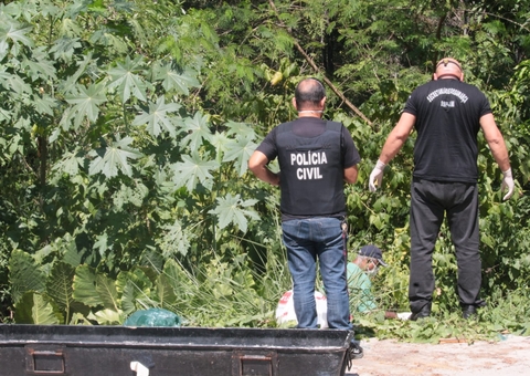 Polícia revela causa da morte de homem achado em geladeira no Distrito Industrial