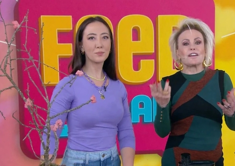 Ana Maria Braga perde a paciência com Ju Massaoka ao vivo