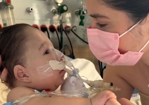 Esposa de Zé Vaqueiro presta homenagem ao filho que completaria 1 ano