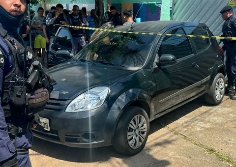 Criança de 4 anos assistiu assassinato de agente de portaria na frente de escola no São Jorge