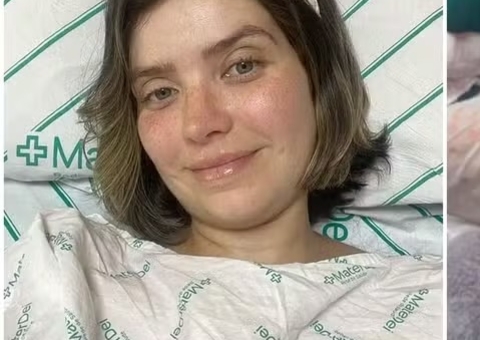 Nasce filha de Camila Campos, cantora gospel que enfrenta câncer 