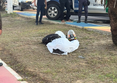 Militar do Exército morre em acidente de moto a caminho do trabalho na Ponta Negra