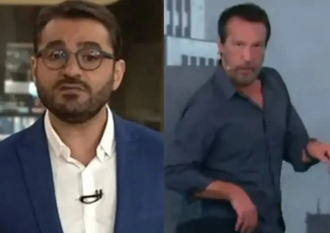 Jornalista Marcelo Cosme se pronuncia após ser alvo de piada homofóbica por Emílio Surita