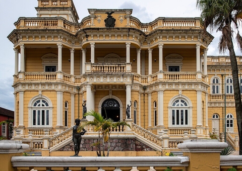 #BoraTuristar pelos Palácios e Museus de Manaus