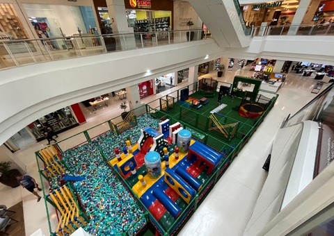 'Vamos Brincar com a Turma da Mônica' é atração para o público infantil