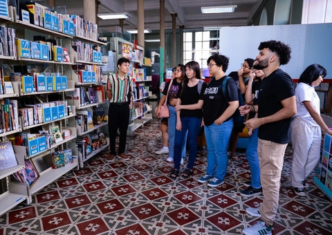 Troca de Livros e Gibis movimenta Biblioteca Pública neste domingo