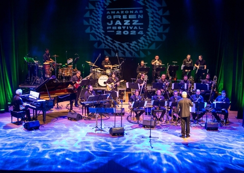 Bill Evans & The Vans Band e Márcia Siqueira encerram festival de jazz em Manaus