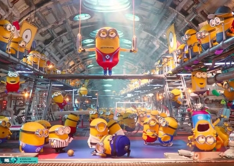 Minions participam da abertura das Olimpíadas de Paris; assista