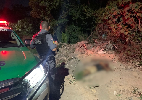 Homem é encontrado morto em estrada de terra com mãos e pés amarrados em Manaus