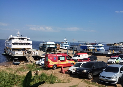 Sete vítimas de incêndio em embarcação no Amazonas estão desaparecidas