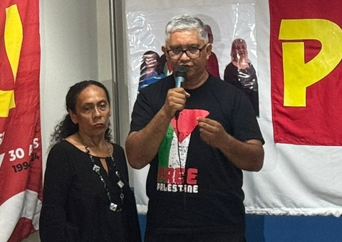 PSTU oficializa candidatura de Gilberto Vasconcelos à Prefeitura de Manaus