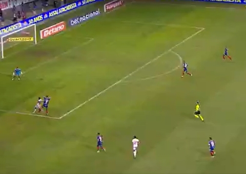 Bahia e Internacional empatam em 1 a 1 pelo Brasileirão