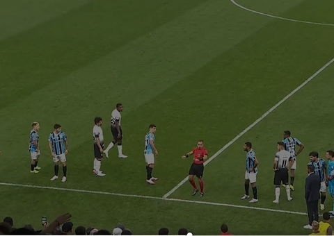 Grêmio formaliza reclamação à CBF contra comissão de arbitragem