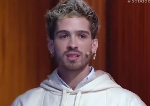 João Guilherme chama Daniel Alves de 'lixo' no programa da Virgínia