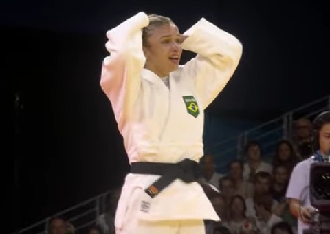 Olimpíadas 2024: Larissa Pimenta conquista o bronze no judô 