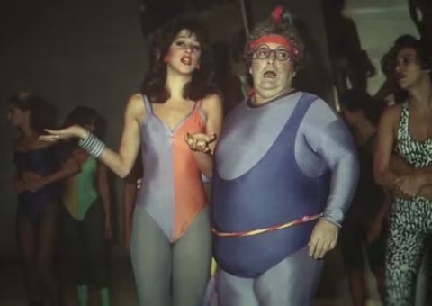 Claudia Raia relembra namoro com Jô Soares: 'Difícil namorar alguém com aquele shape'