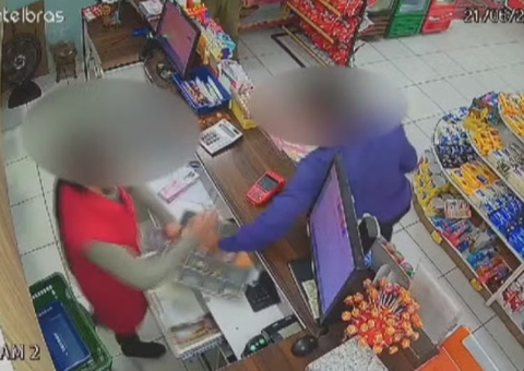 Assaltante de farmácias é preso após colocar CPF na nota antes do crime