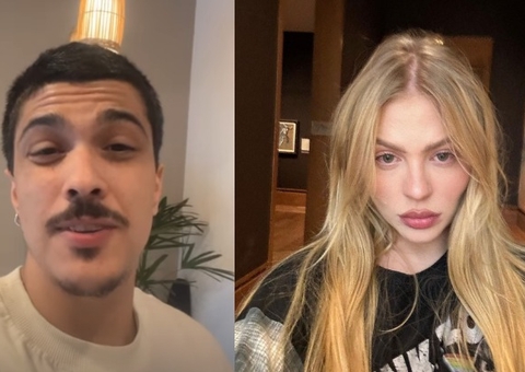 Chico Moedas sobre fim de namoro com Luísa Sonza: "bagulho horroroso"