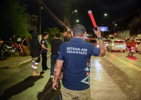 Detran flagra mais de 40 motoristas dirigindo embriagados no fim de semana