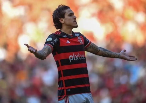 Pedro, do Flamengo, é o maior artilheiro do mundo em 2024