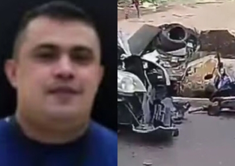 Motociclista atropelado por carro na contramão morre em hospital em Manaus 