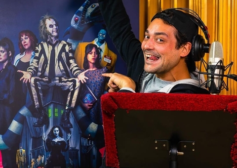 Os Fantasmas Ainda se Divertem: Eduardo Sterblitch vai dublar Besouro Suco