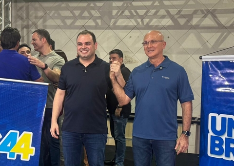 Roberto Cidade confirma Coronel Menezes como vice para concorrer à prefeitura de Manaus