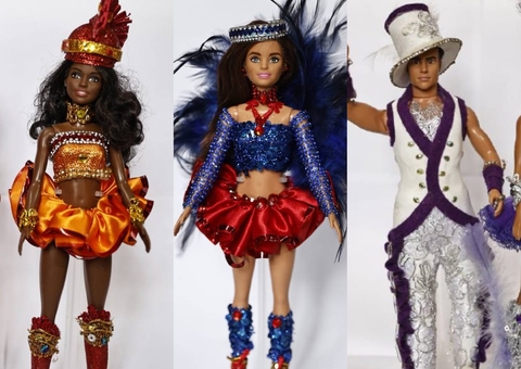 Palacete Provincial recebe 1ª exposição itinerante de Bonecas Cirandeiras