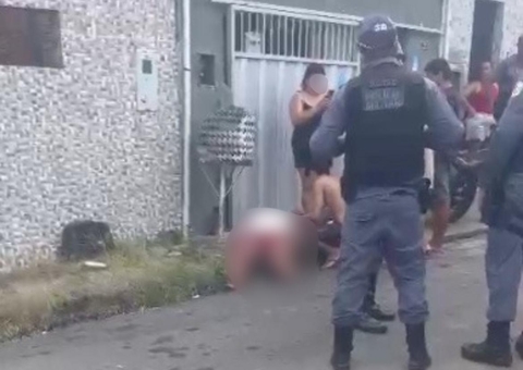 Ataque a tiros deixa homem ferido no Nova Esperança