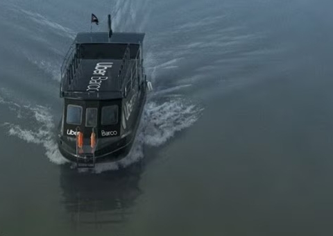 Uber Barco Pela Orla de Manaus