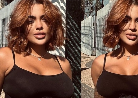 Ex-BBB Paula mostra resultado de cirurgia de 'remodelamento costal'