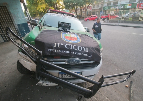 Tiroteio e perseguição policial termina com assaltante morto no Coroado