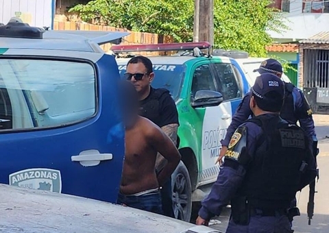 Dupla é presa suspeita de assaltar rotas do Distrito Industrial e balear funcionária