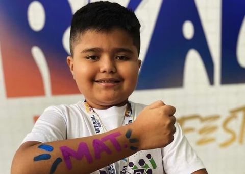 UEA pede cancelamento da vaga reservada para Luan Gama, o 'pequeno gênio'