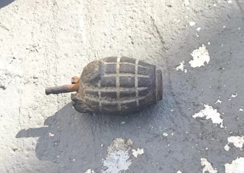 Homem encontra granada, guarda em casa por mais de 10 dias e Bope é acionado