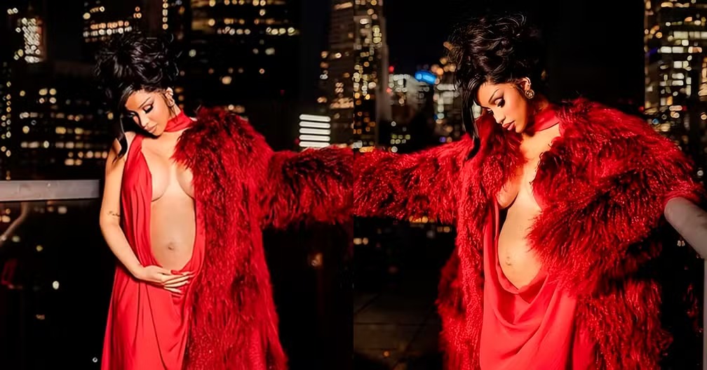 Cardi B anuncia terceira gravidez após suposto pedido de divórcio