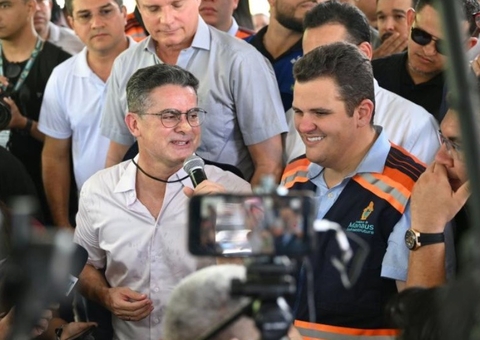 David Almeida escolhe Renato Junior como vice em disputa para Prefeitura de Manaus