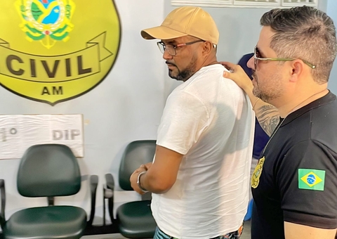 ‘Besouro do Tinder’ é preso por dar golpes em homens de meia idade em Manaus