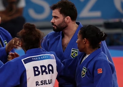 Brasil cai para a Alemanha na 'luta da morte' e vai para a repescagem no Judô