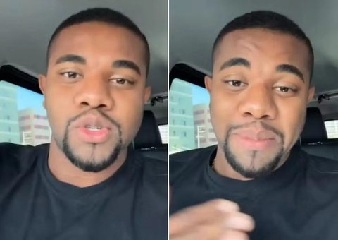 Davi volta a se defender após medida protetiva de Tamires e aponta contradição